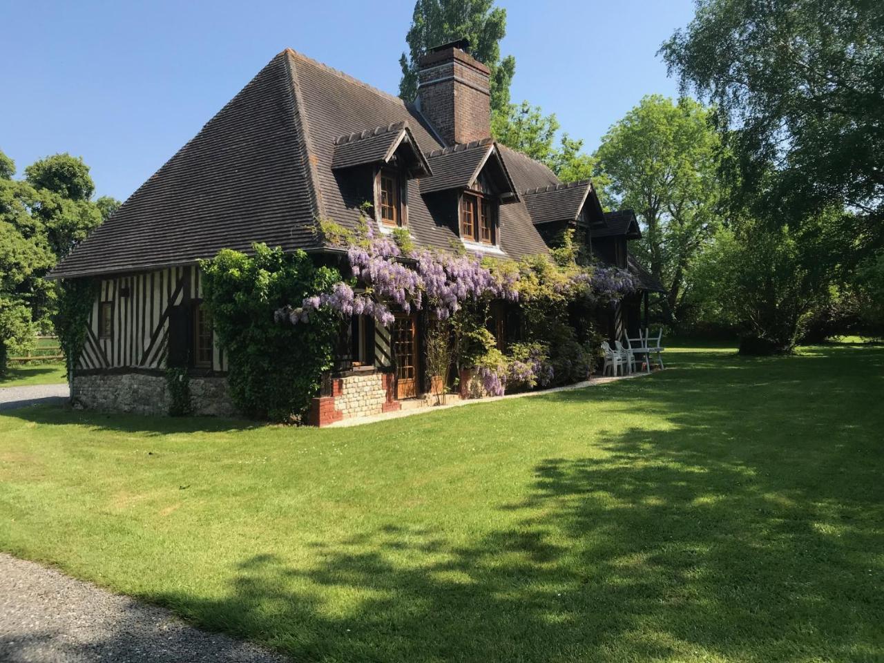 Maison Normande Auberville Exterior foto